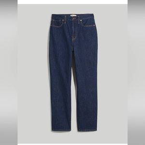 Madewell baggy tapered jeans
